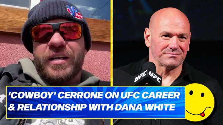 ‘Cowboy’ Cerrone on Hall of Fame UFC career and relationship with Dana White