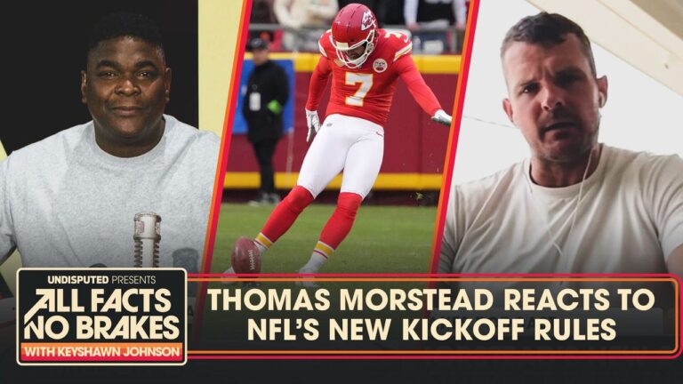 15-year NFL veteran Thomas Morstead reacts to new kickoff rules