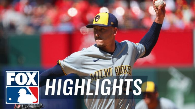 Brewers vs. Cardinals Highlights