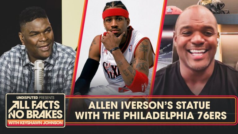 Allen Iverson’s statue with 76ers receives mixed reviews