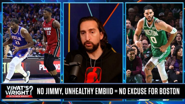 An unhealthy Joel Embiid, no Jimmy Butler means no excuse for the Celtics