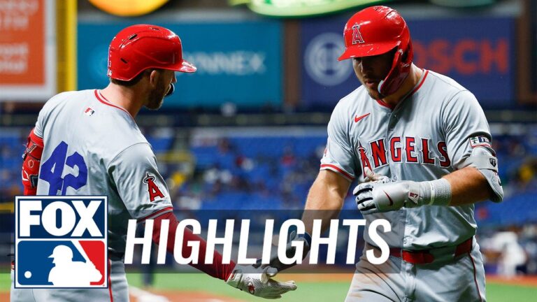 Angels vs. Rays Highlights