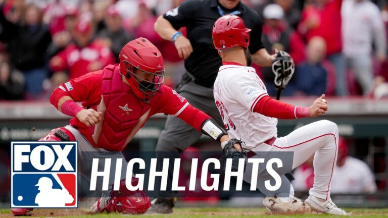 Angels vs. Reds Highlights