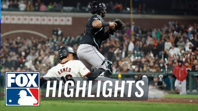 Arizona Diamondbacks vs. San Francisco Giants Highlights