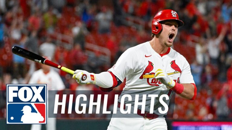 Arizona Diamondbacks vs. St. Louis Cardinals Highlights