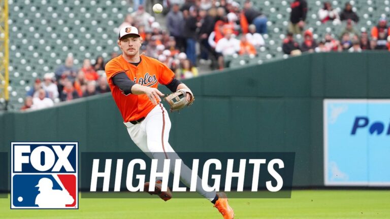 Athletics vs. Orioles Highlights