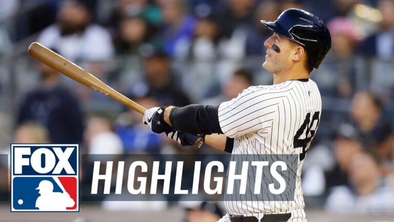 Athletics vs. Yankees Highlights