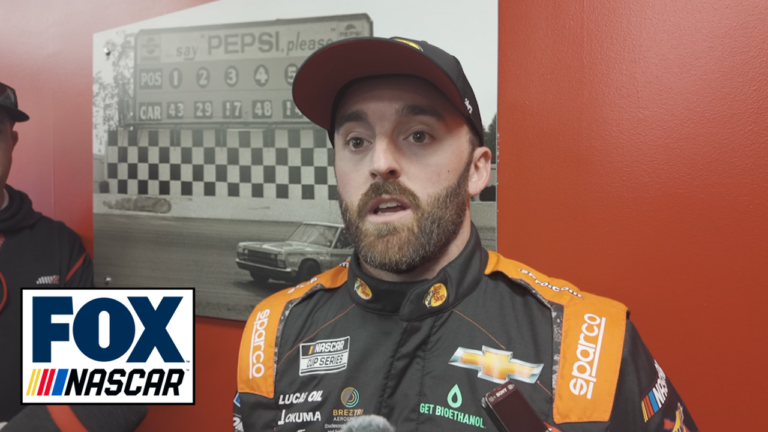 Austin Dillon on the return of Justin Alexander atop the pit box