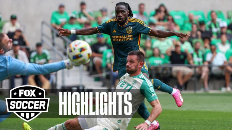 Austin FC vs. LA Galaxy Highlights