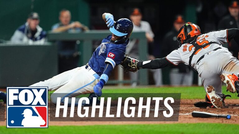 Baltimore Orioles vs. Kansas City Royals Highlights