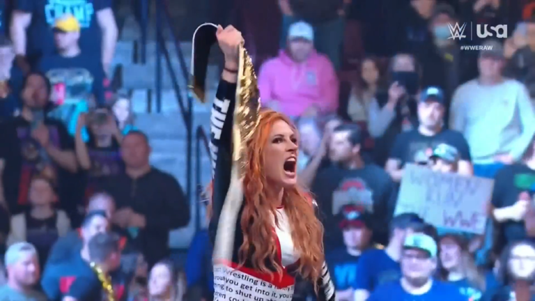 Becky Lynch wins WWE Women’s World Title in Battle Royal, becomes 7x World Champion