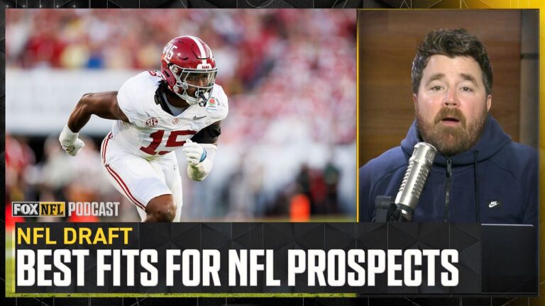 Best fits for NFL draft prospects ft. Joe Alt & Dallas Turner