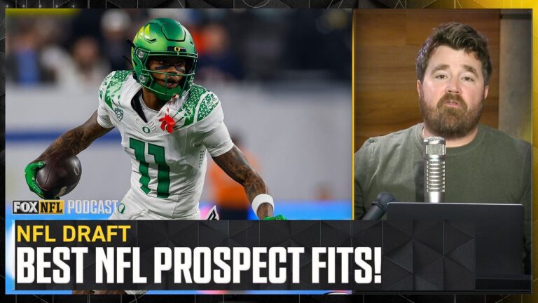 Best overall team fits in the NFL Draft ft. Troy Franklin, Jermaine Burton & more