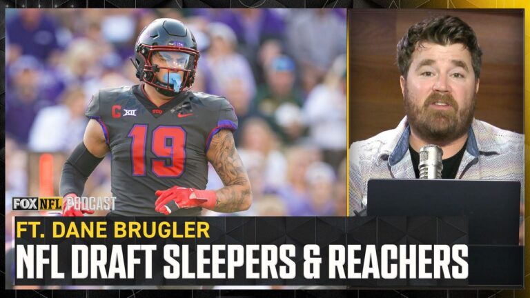 Biggest NFL Draft sleepers and reachers to watch out for