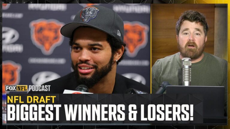 Biggest winners & losers from the NFL Draft