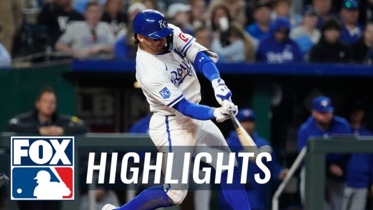 Blue Jays vs. Royals Highlights