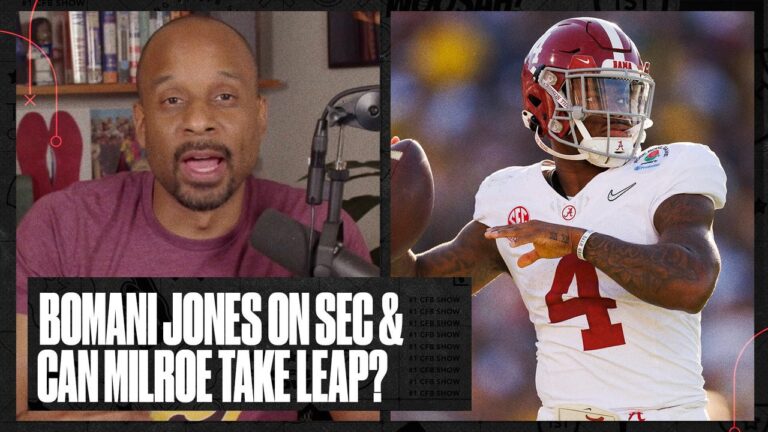 Bomani Jones on the SEC: Texas, Oklahoma, and can Alabama’s QB take the next step