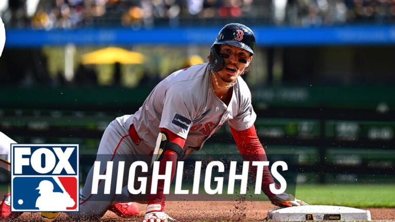 Boston Red Sox vs. Pittsburgh Pirates Highlights