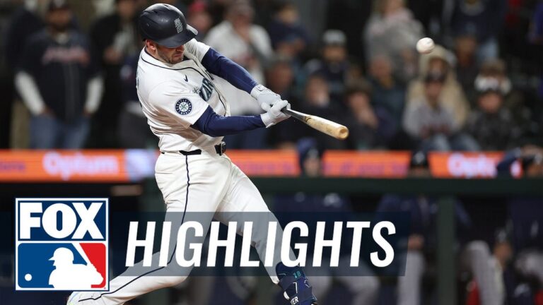 Braves vs. Mariners highlights