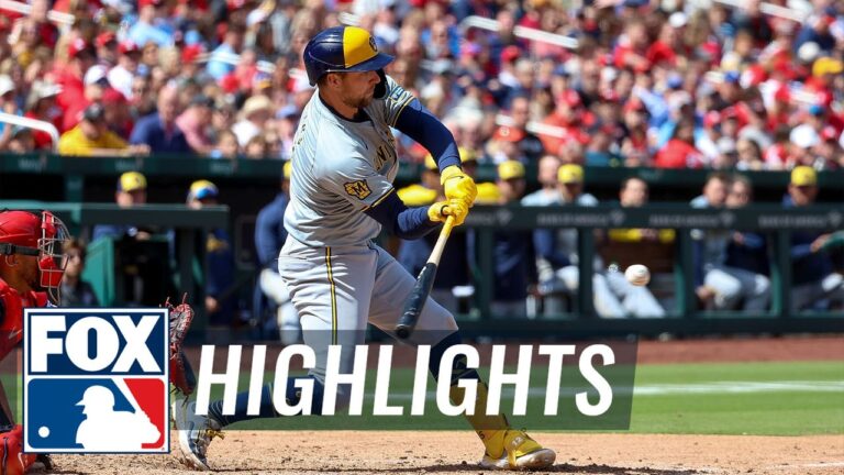 Brewers vs. Cardinals Highlights