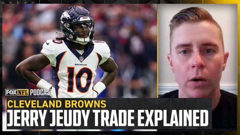 Callie Brownson talks Jerry Jeudy trade + expectations for season