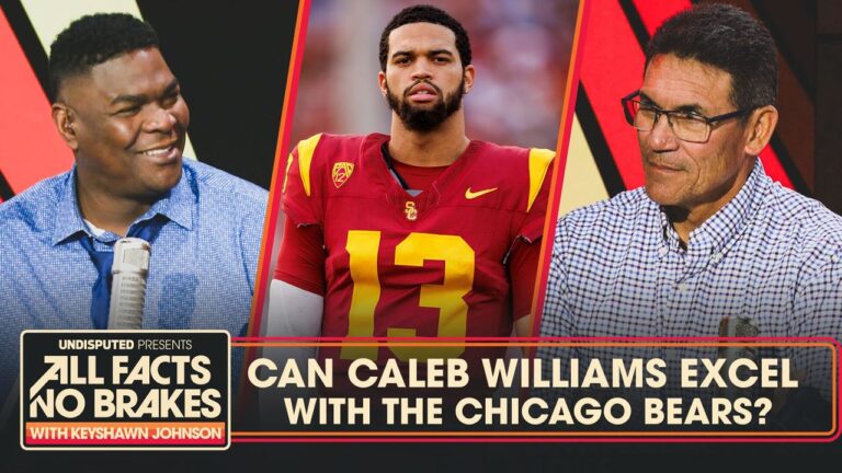 Can Caleb Williams excel with Chicago Bears? — Ron Rivera makes BOLD prediction