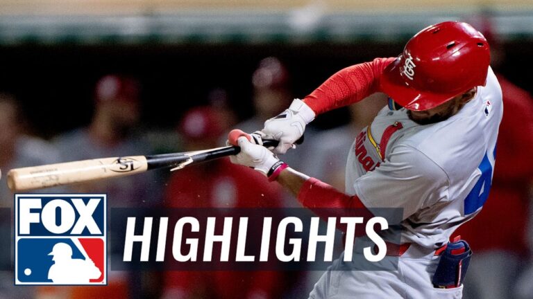 Cardinals vs. Athletics Highlights