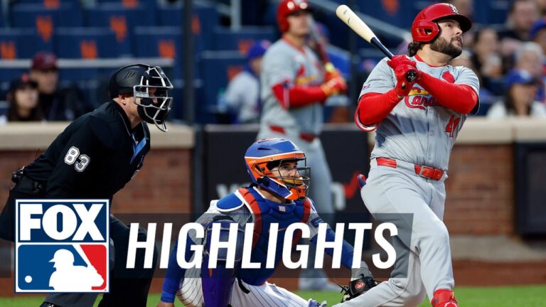 Cardinals vs. Mets Highlights