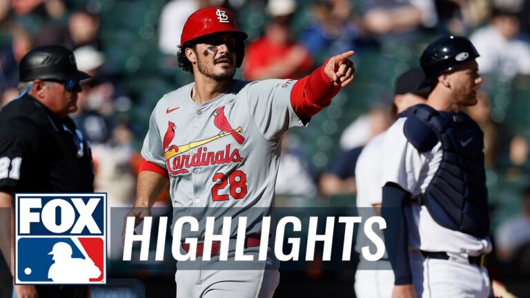 Cardinals vs. Tigers Game 1 Highlights