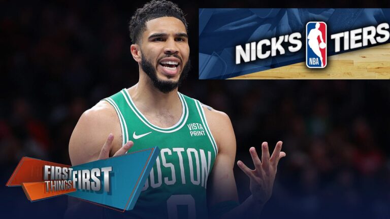 Celtics ‘making history one way or another’ in Nick’s latest NBA Tiers