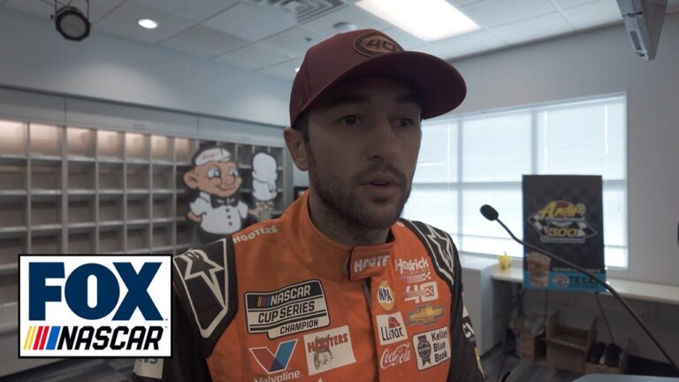 Chase Elliott on bringing momentum to Texas