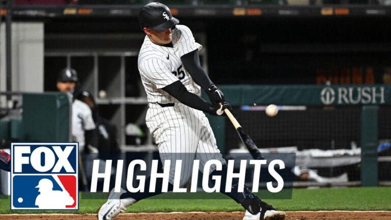 Chicago White Sox vs. Atlanta Braves highlights