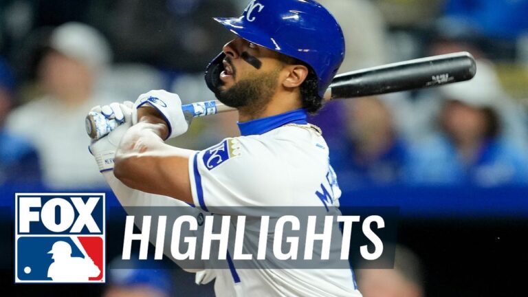 Chicago White Sox vs. Kansas City Royals Highlights