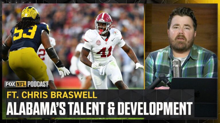 Chris Braswell talks developing at Alabama, NFL ambitions & draft process