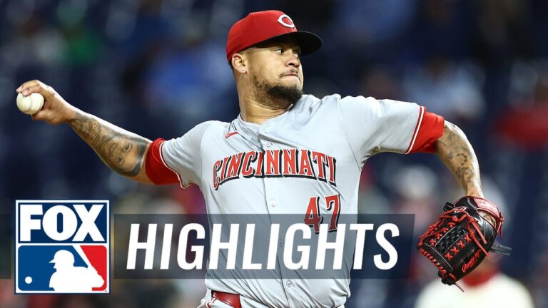 Cincinnati Reds vs. Philadelphia Phillies Highlights