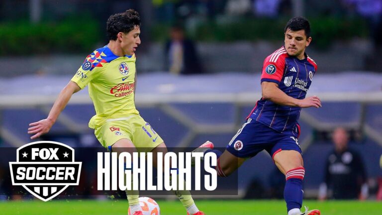 Club América vs New England Revolution CONCACAF Champions Cup Highlights