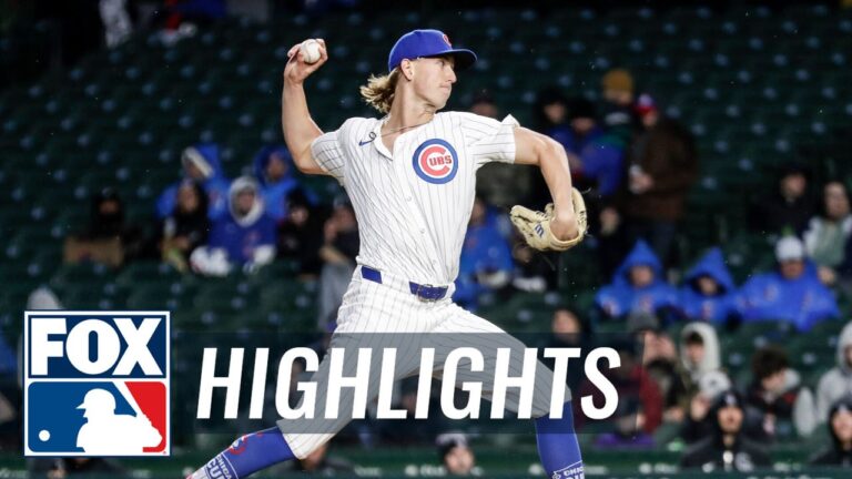 Colorado Rockies vs. Chicago Cubs Highlights