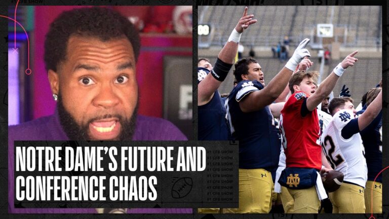 Conference Chaos, Notre Dame’s future, and west coast football with Bomani Jones