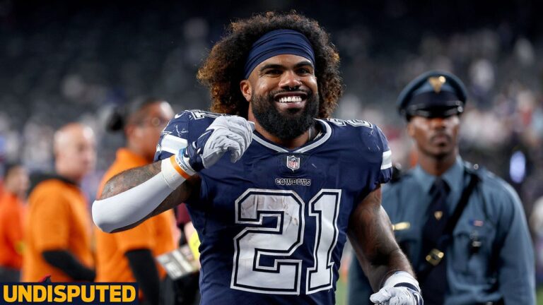 Cowboys agree to terms with Ezekiel Elliott on one-year deal