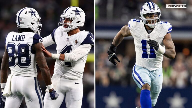 Cowboys face contract mess with Dak, CeeDee Lamb, Micah Parsons