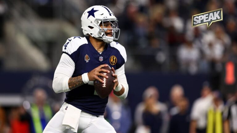 Crazy idea for the Cowboys to draft a QB with Dak Prescott on the roster?