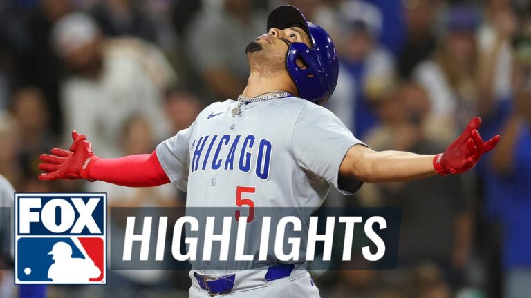 Cubs vs. Padres Highlights