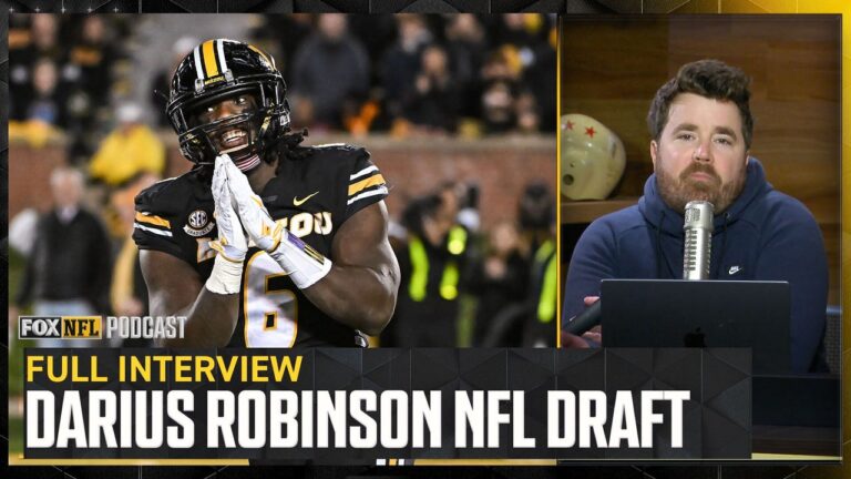 Darius Robinson on his journey to the NFL, Missouri Tigers & Draft process