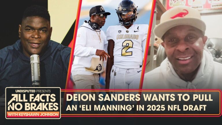 Deion Sanders wants to ‘pull an Eli’ with Shedeur & Travis Hunter