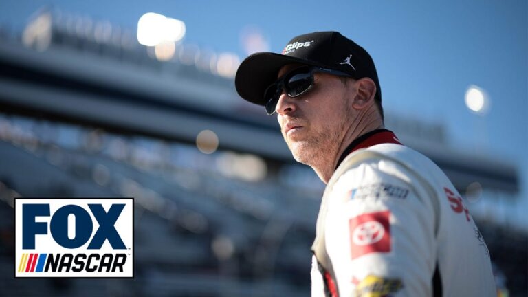 Denny Hamlin says his spat with track owner Marcus Smith