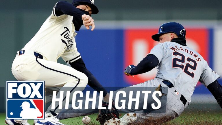 Detroit Tigers vs. Minnesota Twins Highlights