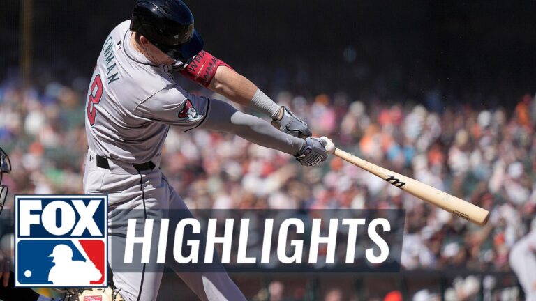 Diamondbacks vs. Giants Highlights