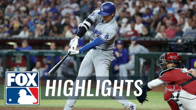 Dodgers vs. Diamondbacks Highlights