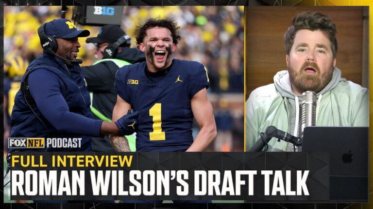 Draft Prospect Interviews: Michigan WR Roman Wilson