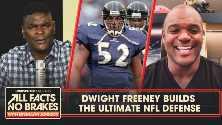 Dwight Freeney & Keyshawn Johnson Build The Ultimate NFL Defense